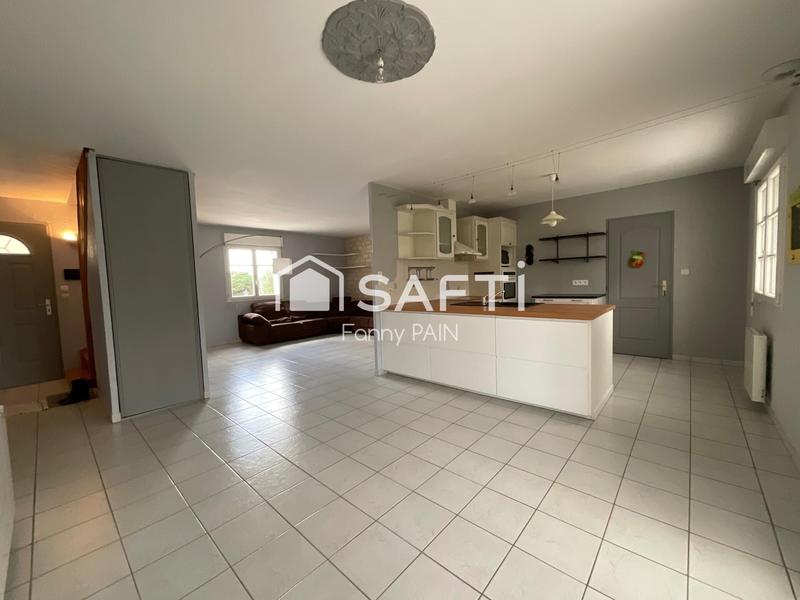 Maison - 158 m² - 6 pièces