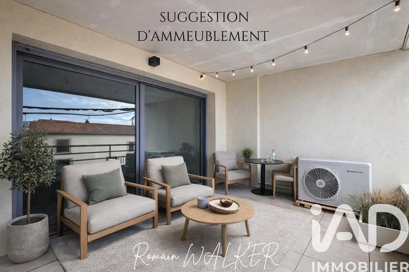 Appartement - 80 m² - 4 pièces