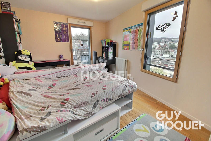 Appartement - 89 m² - 4 pièces