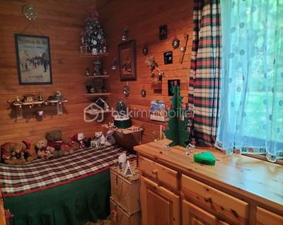 Châlet - 50 m² - 3 pièces