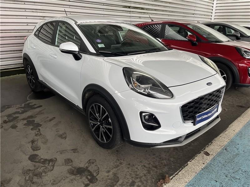 Ford Puma II 1.0 Ecoboost 125 Ch Mhev s&amp;S Dct7 Titanium