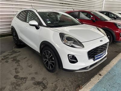 Ford Puma II 1.0 Ecoboost 125 Ch Mhev s&amp;S Dct7 Titanium