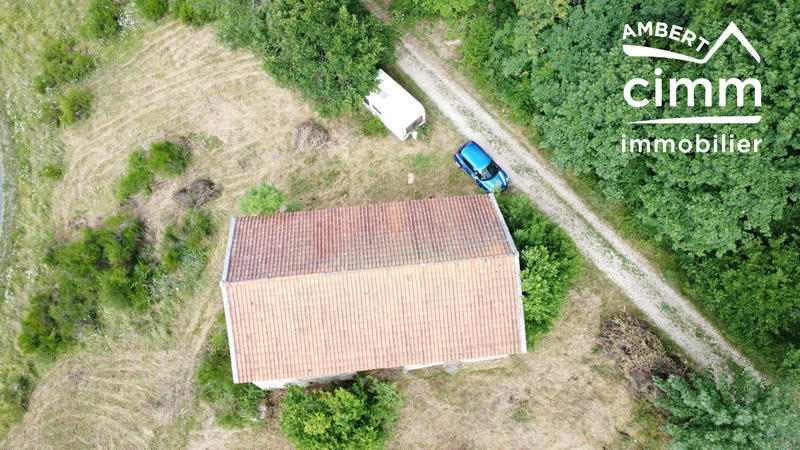 Ferme - 46 m² - 1 pièce