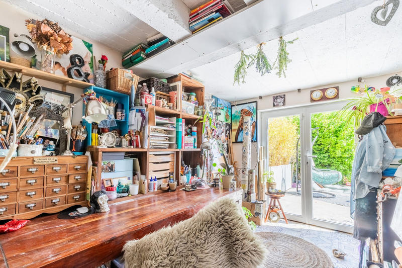 Maison - 121 m² - 6 pièces