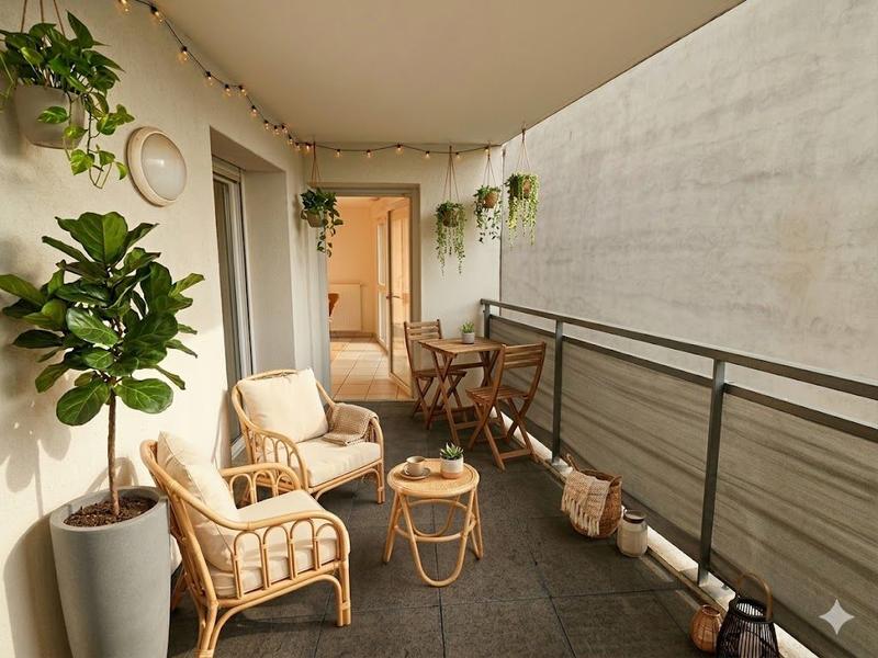 Appartement - 66 m² - 3 pièces