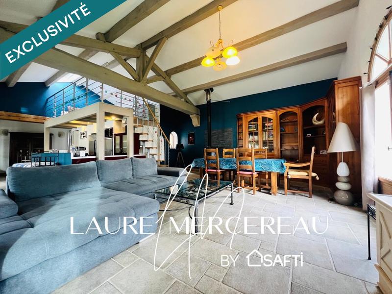 Maison - 180 m² - 7 pièces