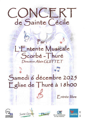 🎶 Concert de la Sainte Cécile 🎶