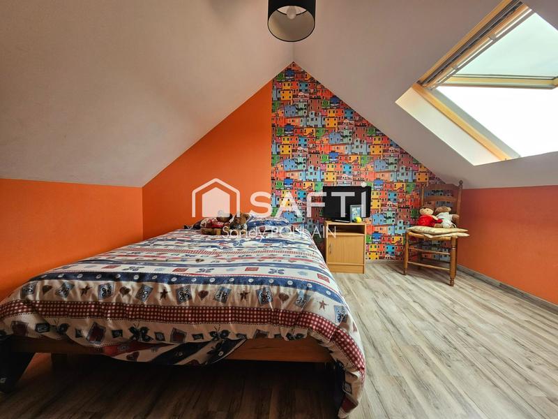 Maison - 135 m² - 6 pièces