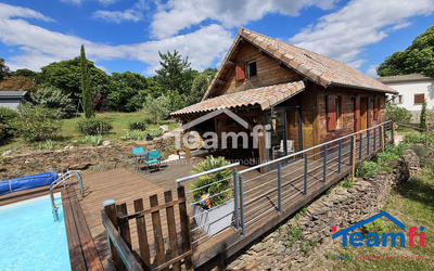 Châlet - 72 m² - 4 pièces