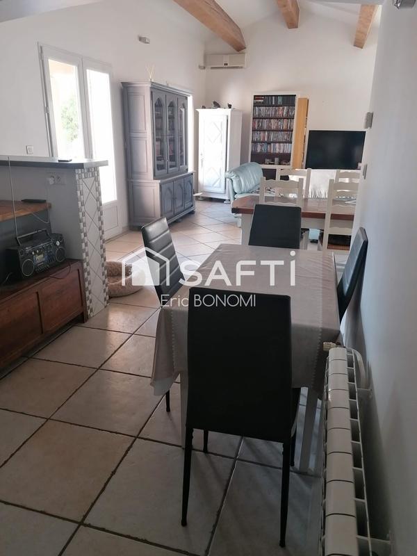 Maison - 121 m² - 5 pièces