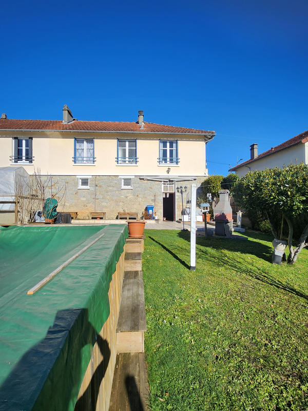 Maison - 67 m² - 4 pièces