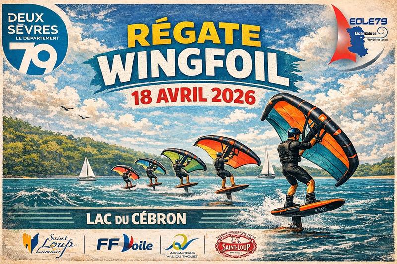Regate au Lac du Cébron