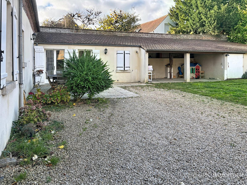 Maison ancienne - 104 m² - 6 pièces