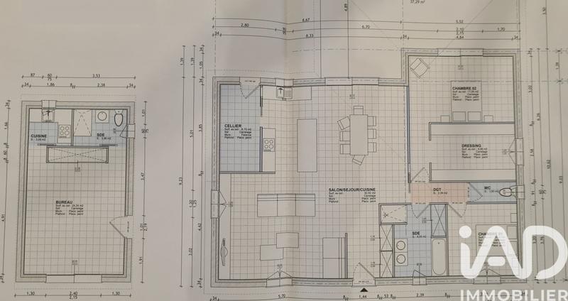 Maison - 150 m² - 4 pièces