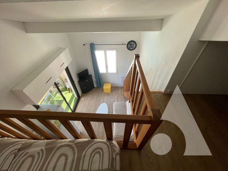 Appartement - 30 m² - 2 pièces