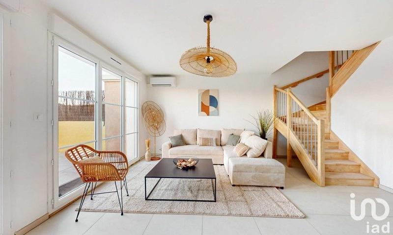 Maison - 89 m² - 4 pièces