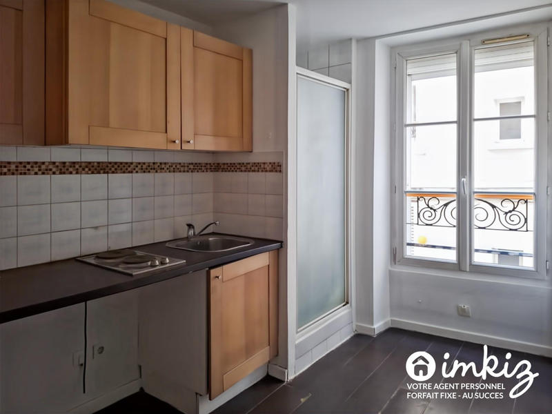 Appartement - 10 m² - 1 pièce
