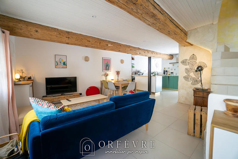 Maison - 74 m² - 3 pièces