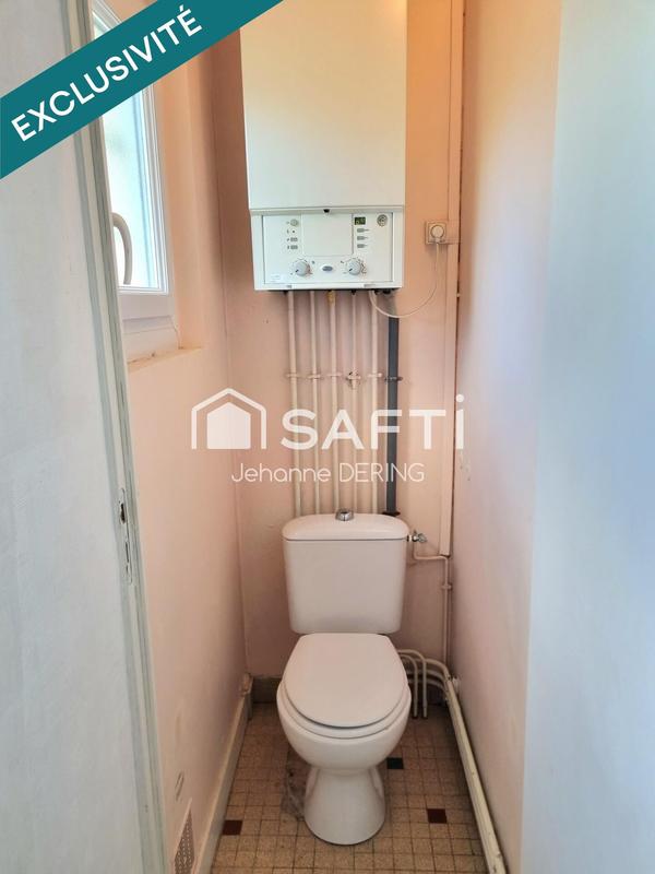 Maison de ville - 52 m² - 3 pièces