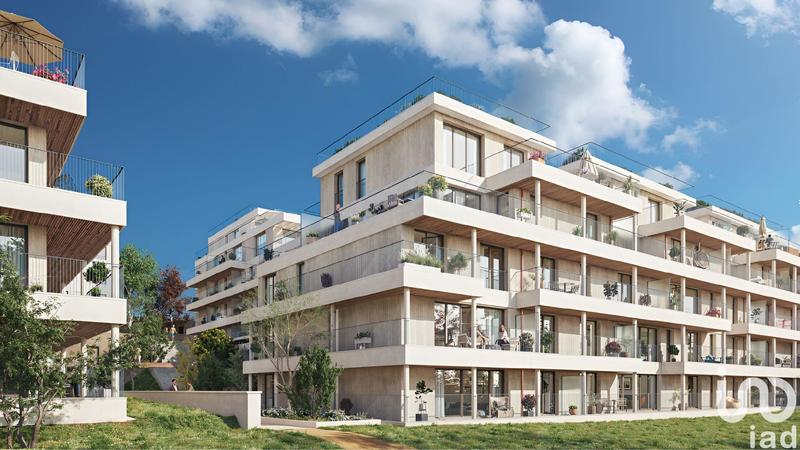 Duplex - 90 m² - 4 pièces