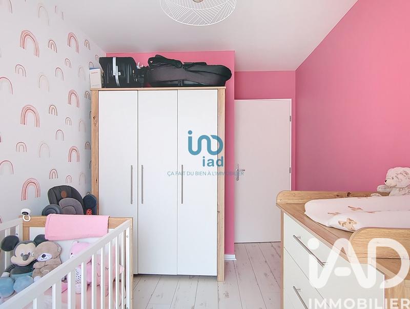 Appartement - 52 m² - 3 pièces