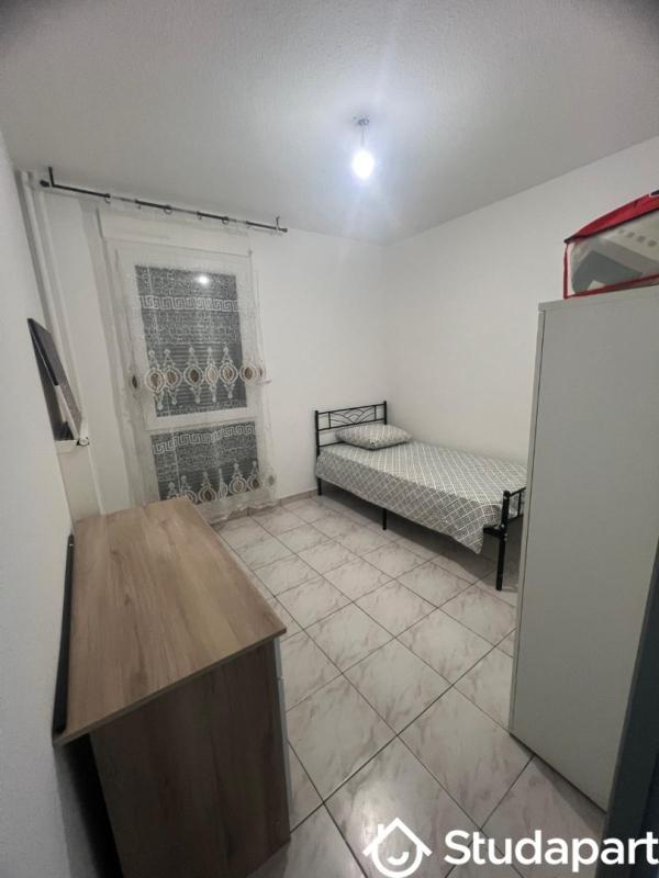 Chambre - 20 m² - 1 pièce