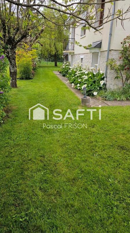 Maison - 140 m² - 5 pièces