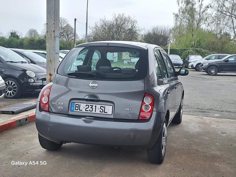 Nissan Micra 1.5 Dci 82 Visia