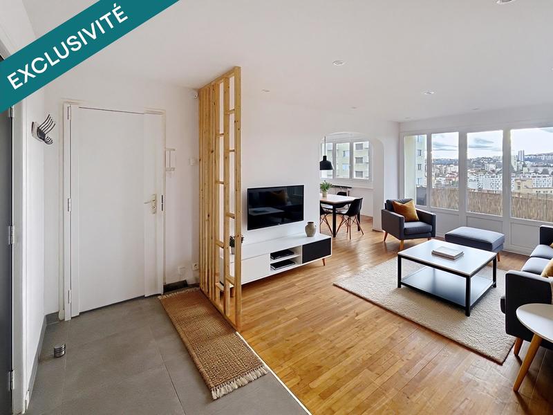 Appartement - 68 m² - 5 pièces