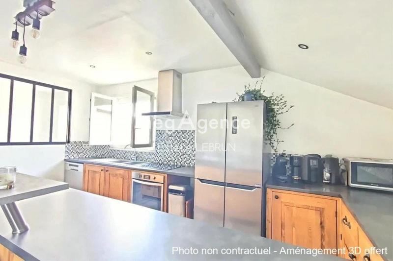 Appartement - 95 m² - 3 pièces