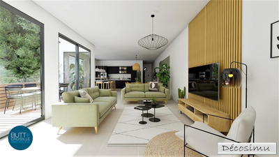 Appartement - 120 m² - 5 pièces