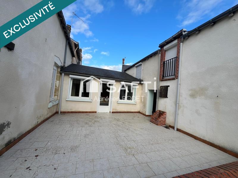 Maison - 90 m² - 4 pièces