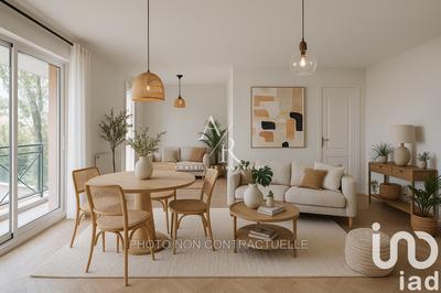 Appartement - 85 m² - 3 pièces