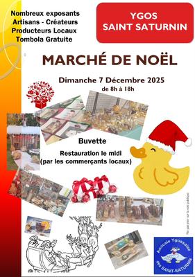 Marché de Noël - Ygos Saint Saturnin