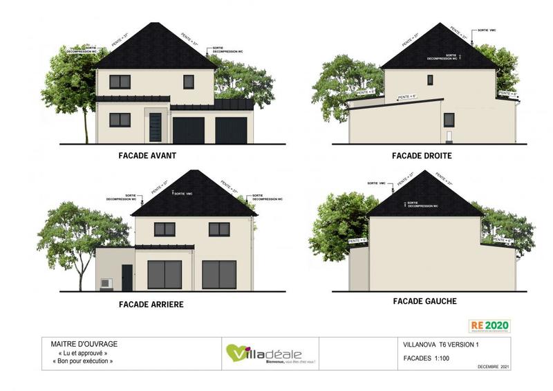 Maison - 126 m² - 7 pièces