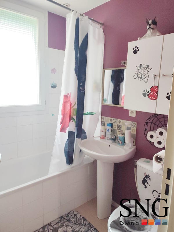 Appartement - 46 m² - 2 pièces