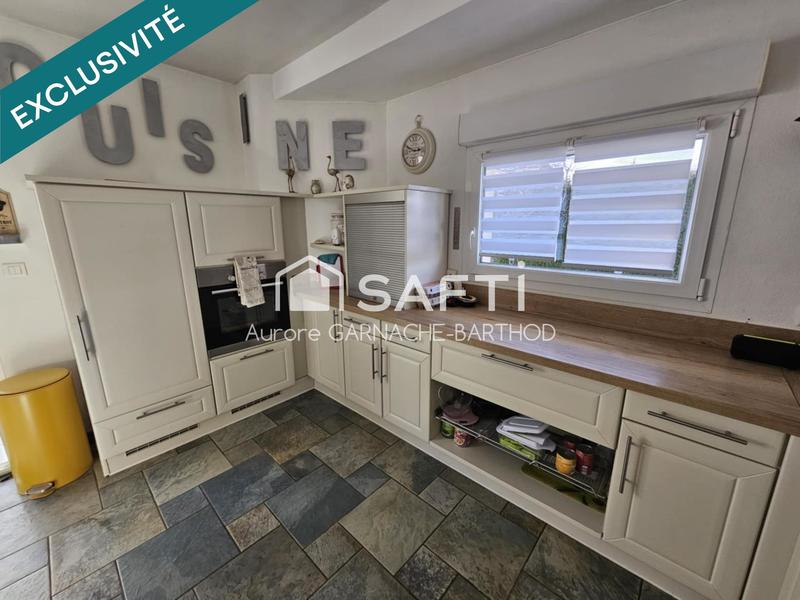 Maison - 160 m² - 6 pièces