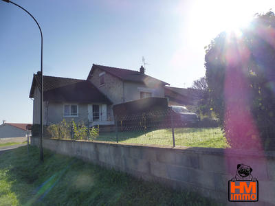 Maison - 160 m² - 8 pièces