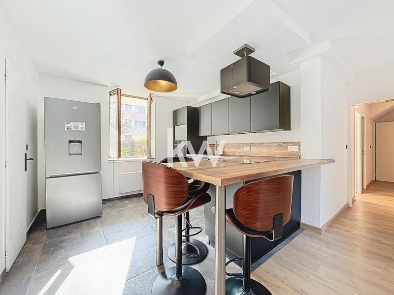 Appartement - 66 m² - 3 pièces