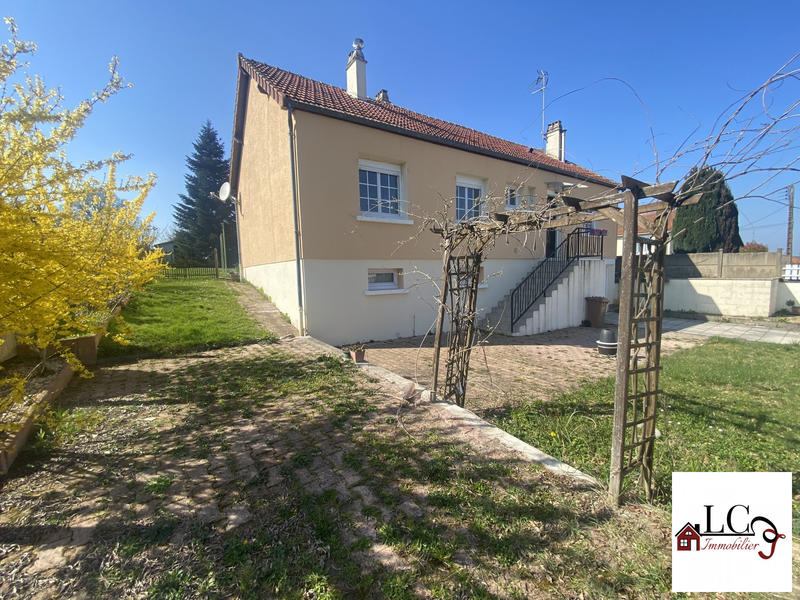 Maison - 84 m² - 6 pièces