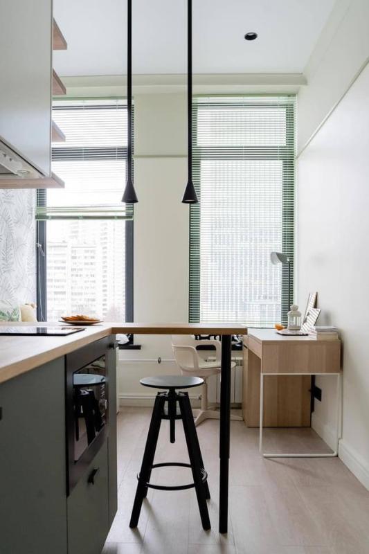 Studio - 20 m² - 1 pièce