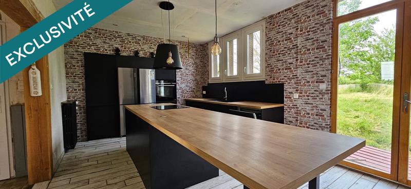 Maison - 58 m² - 3 pièces