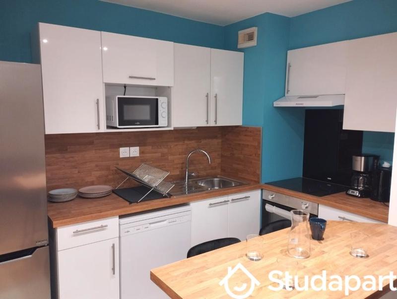 Chambre - 12 m² - 1 pièce