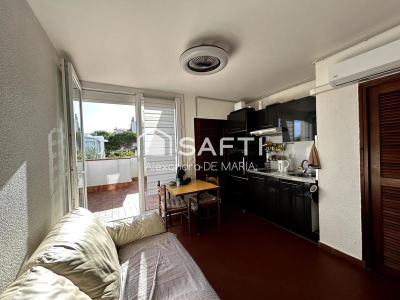 Appartement - 21 m² - 2 pièces