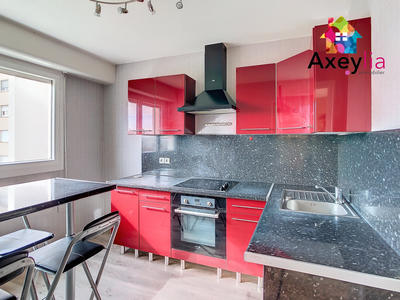 Appartement - 61 m² - 3 pièces