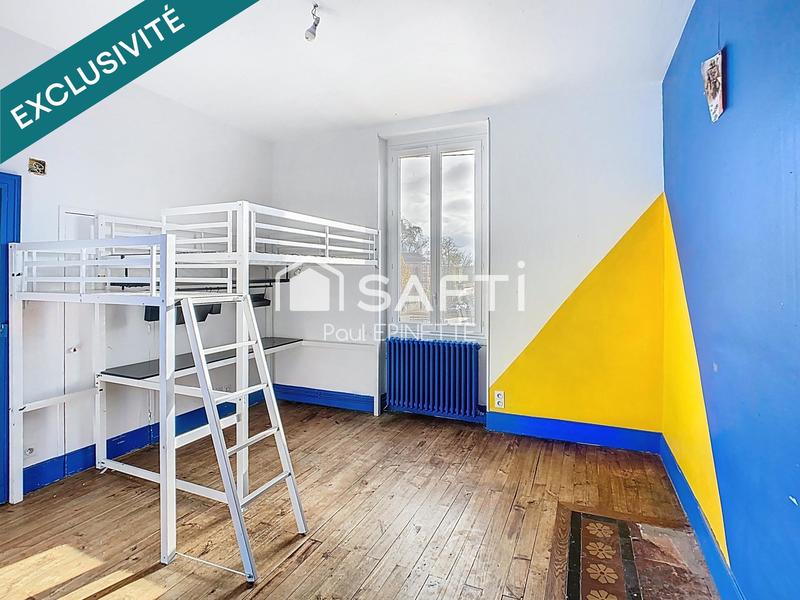 Maison - 200 m² - 7 pièces