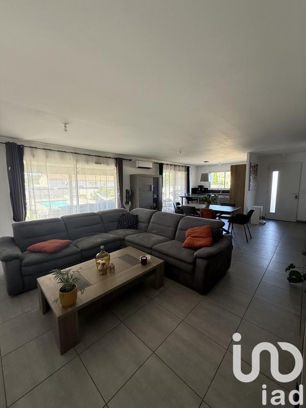 Maison - 114 m² - 5 pièces