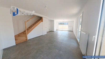 Appartement - 89 m² - 4 pièces