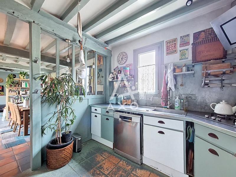 Maison - 115 m² - 5 pièces