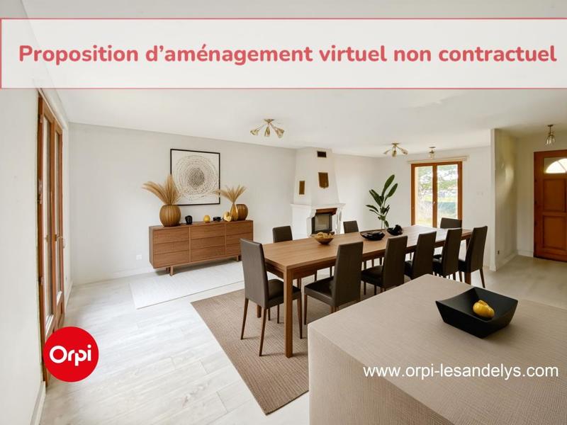 Maison - 84 m² - 4 pièces